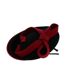 Lana Hat - Two-tone Felt Headband - Traclet