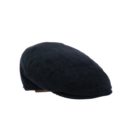 Blue Velvet Flat Cap Buster - Traclet