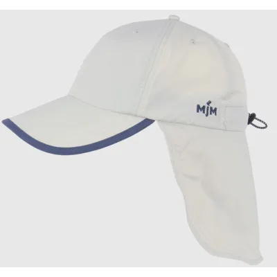 Beige Taslan Neck Cover Cap - MJM Reference: 21432| Traclet Hat Shop