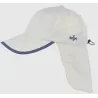 Casquette Cache Nuque Taslan Beige - MJM  Reference : 21432| Chapellerie Traclet
