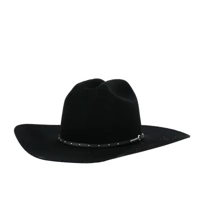 Pearl Barnes Black Cowboy Hat - Stetson Reference: 21413 | Traclet Hat Shop