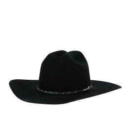 Pearl Barnes Black Cowboy Hat - Stetson