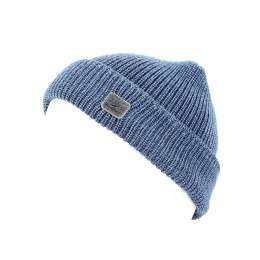 Le Janeco Wool Beanie Blue - Göttmann