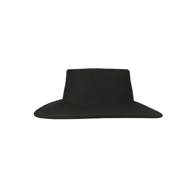 Chapeau à Larges Bords Claire Feutre Laine Noir- Hatland - Reference : 21330 | Chapellerie Traclet