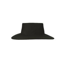 Claire Wide Brim Wool Felt Hat in Black - Hatland