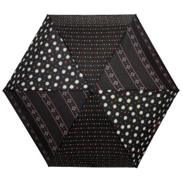 Parapluie Mini Ultra Slim Patchwork pâquerettes - Isotoner