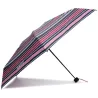 Parapluie Mini Ultra Slim Rayure blush - Isotoner
