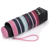 Mini Ultra Slim Umbrella Blush Stripe - Isotoner