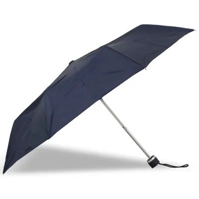 Parapluie 3 Sections Marine Ouverture Manuelle - Isotoner
