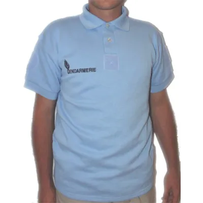 Gendarmerie Polo - long sleeve