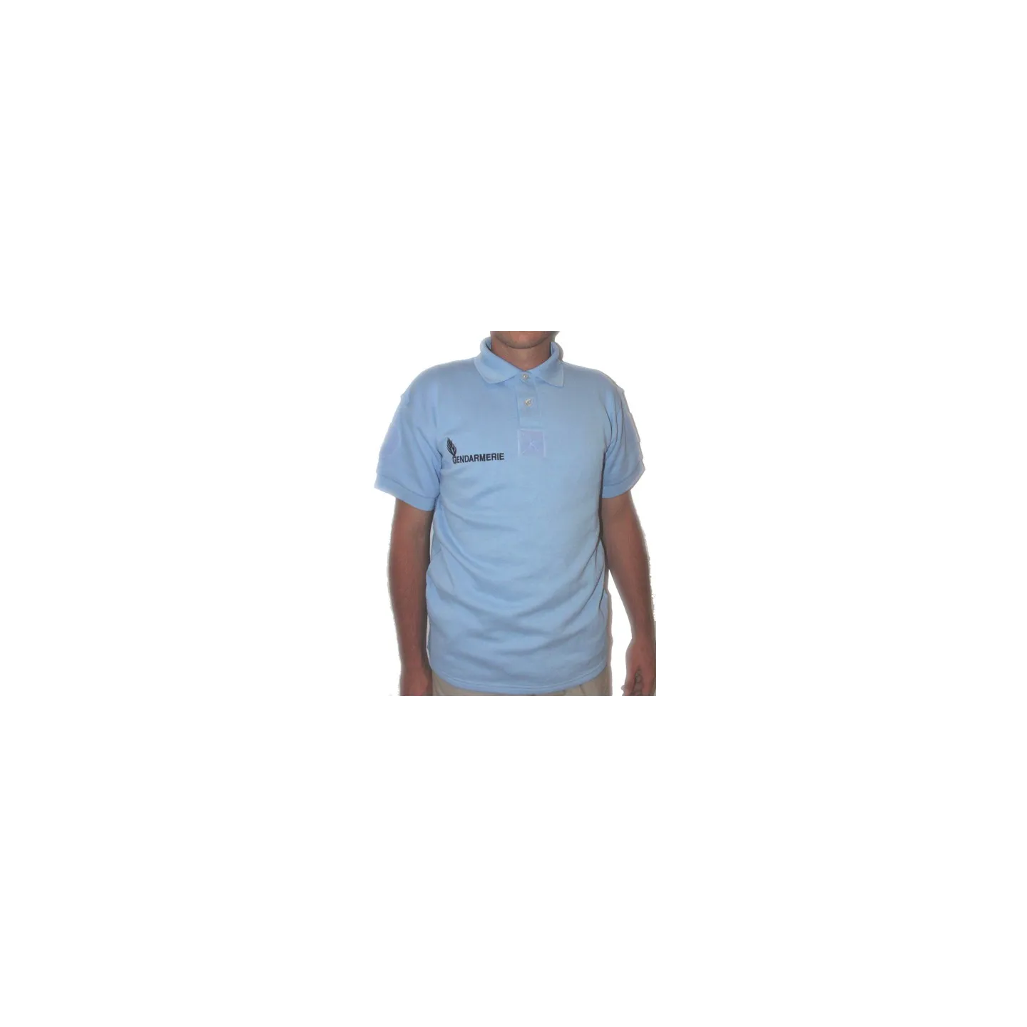 Gendarmerie Polo - long sleeve