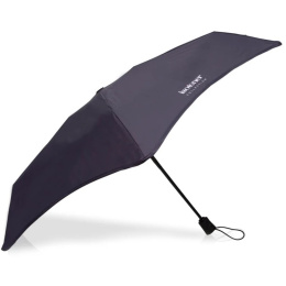 Mini X-TRA Solid Automatic Umbrella Grey Dark Edging - Isotoner