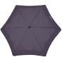 Mini X-TRA Solid Automatic Umbrella Grey Dark Edging - Isotoner