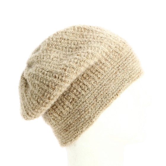 Women's Beanie Softricci Camel - Vizio