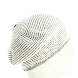 Women's Sorso klim beige beanie - Vizio