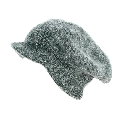 Casquette femme Melkiddy vert pailleté - Vizio