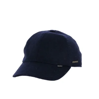 Ruston SympaTex® Navy Ear-Flap Cap -Traclet Reference: 21436| Traclet Hat Shop