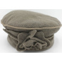 Fleece Beret with Coimbra Bow - Traclet