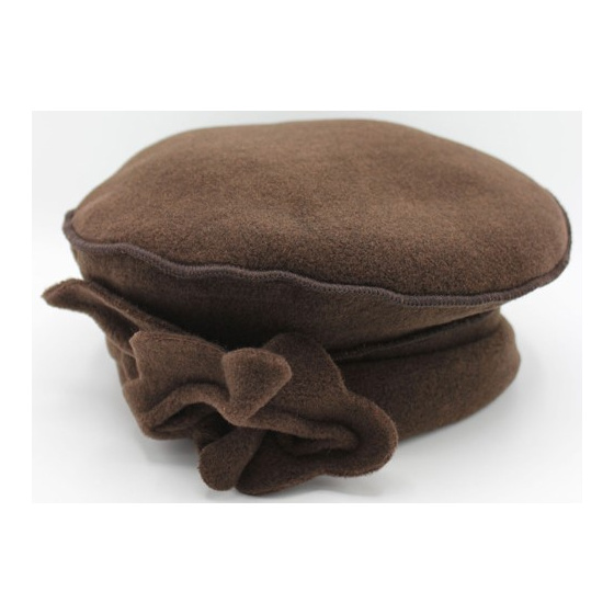 Béret Polaire Nœud Coimbra - Traclet Béret Polaire Nœud Coimbra - Traclet