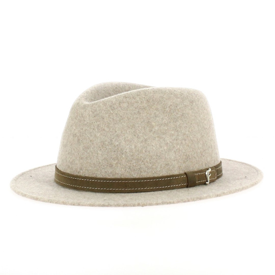 Traveller Hat Chazelles-sur-Lyon Heather Beige - Flechet