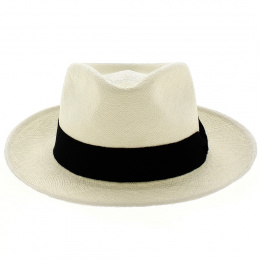copy of Natural Fedora Filo Panama Hat - Fléchet