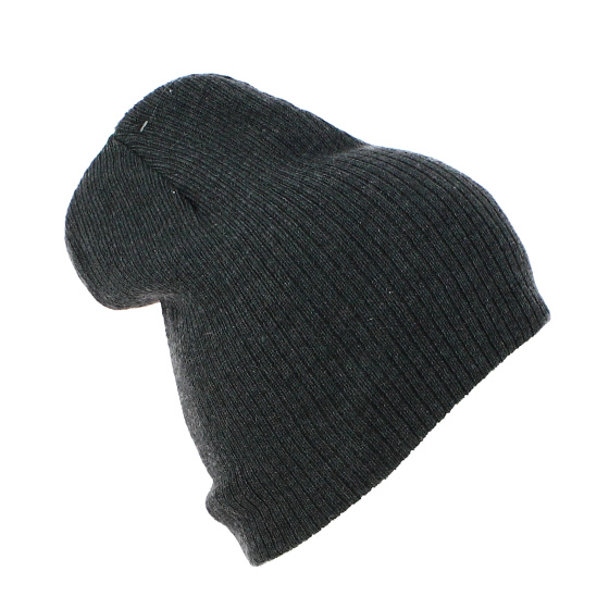 Bard Nero Anthracite Beanie - ATLANTIS