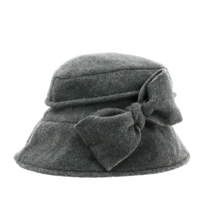 Erica Grey Fleece Hat - Traclet Reference: 21475 | Traclet Hatters