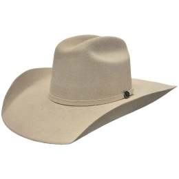 Cowboy Hat Silverbelly Beige - Conner