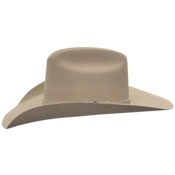 Chapeau Cowboy Silverbelly Beige - Conner