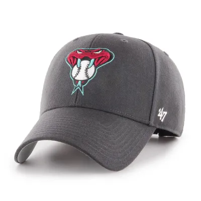 Casquette Baseball MLB Arizona DIAMONDBACKS MVP - 47 Brand  Reference : 21497| Chapellerie Traclet