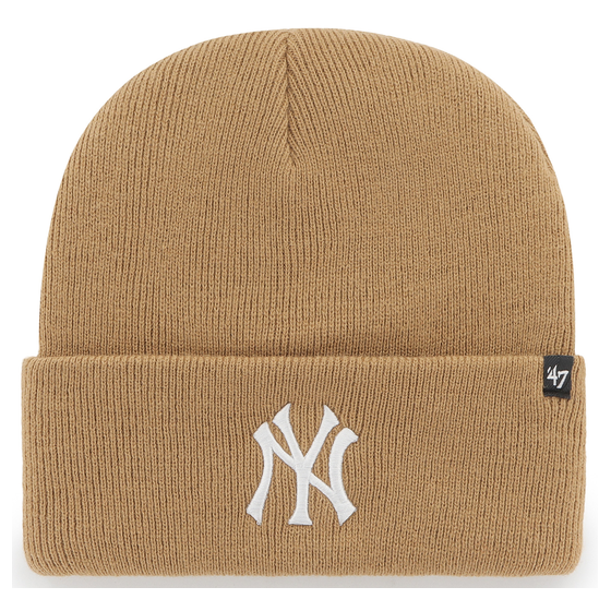copy of NY Yankees Acrylic Yellow Beanie - 47 Brand