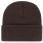 MLB NY Yankees Brown Acrylic Beanie - 47 Brand
