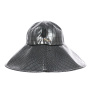 Women's Rain Wide Brim Hat URSULA Croco - Traclet