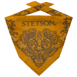 Yellow Cotton Fancy Bandana - Stetson