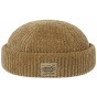 Camel Velvet Effect Beanie - Stetson