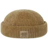 Bonnet Effet Velours Camel - Stetson