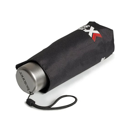 Parapluie 5 Sections X-TRA Solide Noir Ouverture Manuelle
