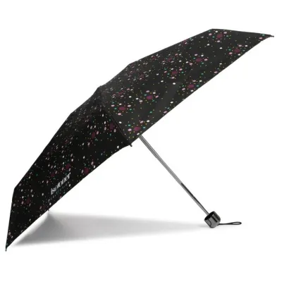 Parapluie 5 sections X-TRA Solide pois constellation ouverture manuelle