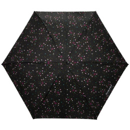 Parapluie 5 sections X-TRA Solide pois constellation ouverture manuelle