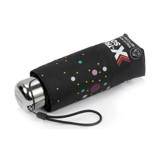 Parapluie 5 sections X-TRA Solide pois constellation ouverture manuelle