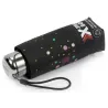 Parapluie 5 sections X-TRA Solide pois constellation ouverture manuelle