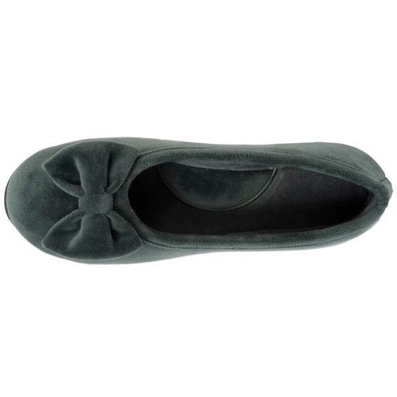 Ballerines Femme Semelle EVERYWEAR™ Sauge - Isotoner Ballerines Femme Semelle EVERYWEAR™ Sauge - Isotoner