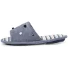 Chaussons Sandales chat fantaisie Bleu Denim - Isotoner