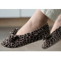 Ballerines semelle gomme girafe