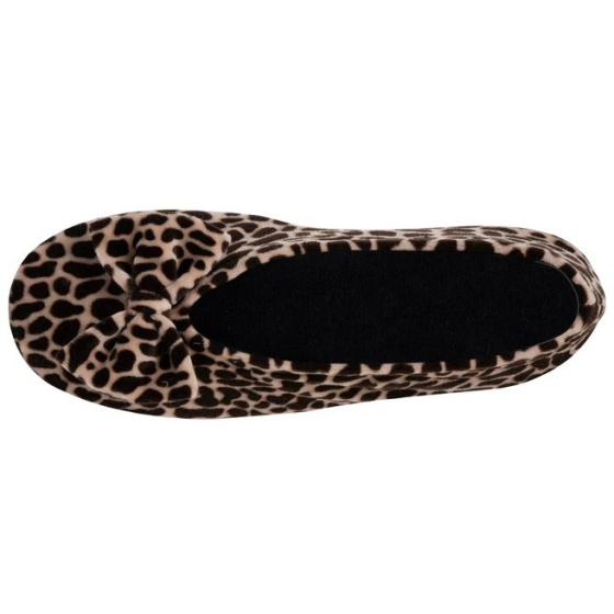 Women's Giraffe Sole Ballet Slippers - Women