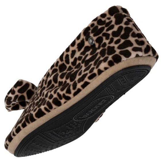 Ballerines Semelle Femme Girafe - Femme