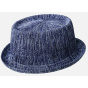 Burst Ventair Mowbray Gradient Denim Hat - Kangol