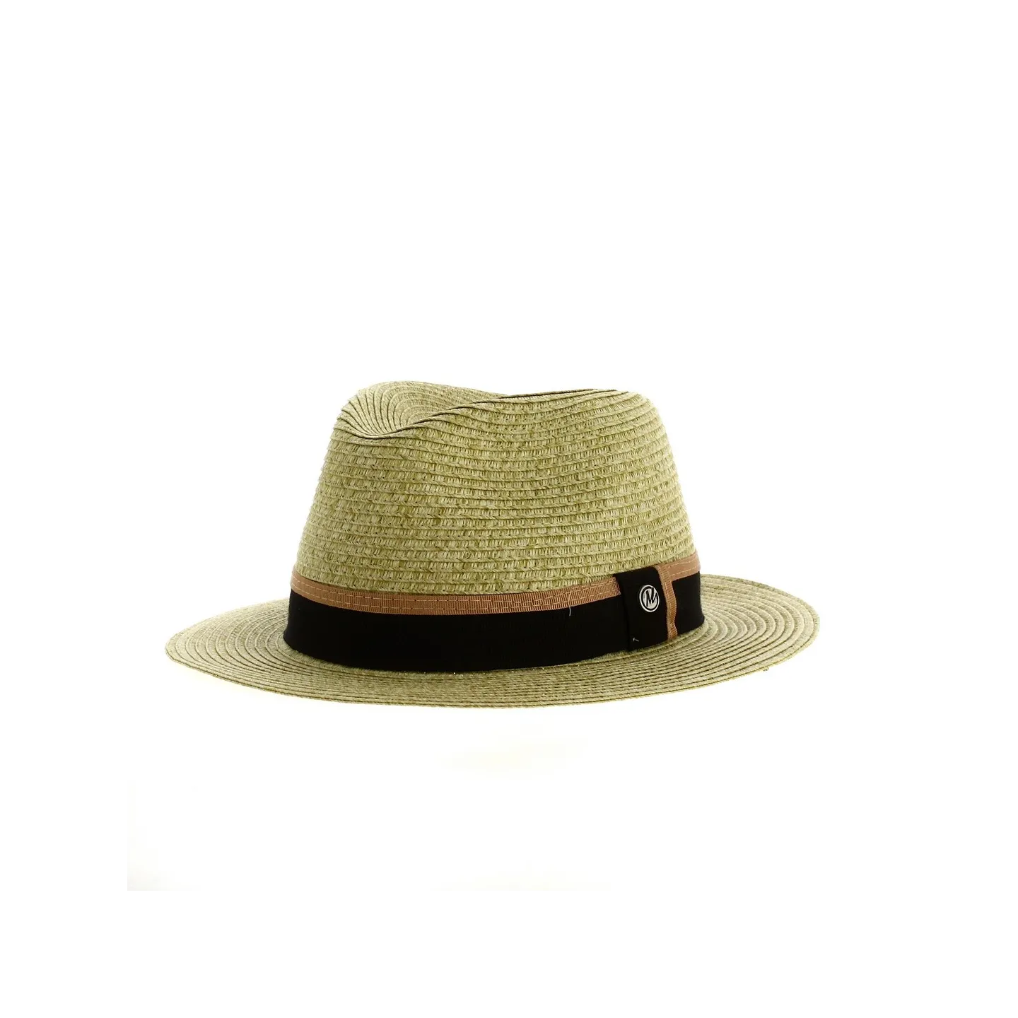 Chapeau Trilby Meridian Paille Papier Beige - Traclet