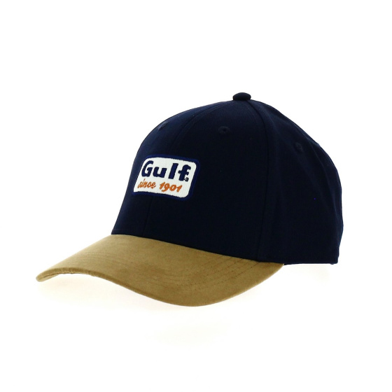 copy of Pro-Style Golf Cap White & Black Cotton - Beechfield