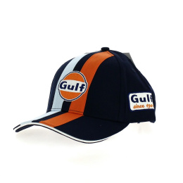 Navy Blue Cotton TIMELESS HYSTORY Baseball Cap - Traclet